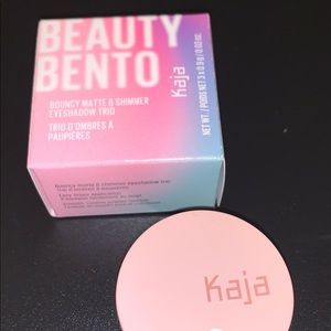 Kaja Beauty Bento Bouncy Matte & Shimmer Eyeshadow Trio 3 x 0.9g / 0.0.3 oz.